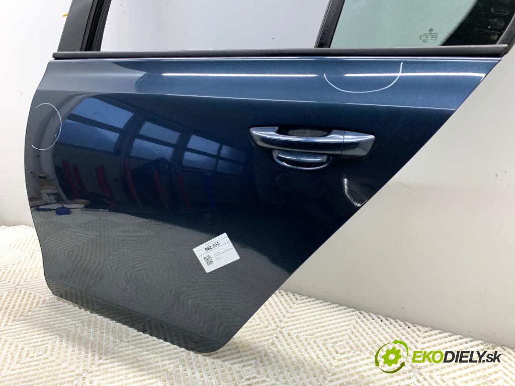 VW GOLF VI liftback 2009 90 kW 1.4 TSI 1390 dveře levý zadní část LC5F