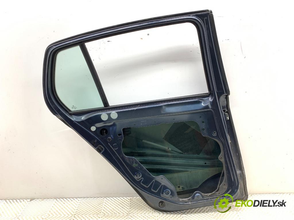 VW GOLF VI liftback 2009 90 kW 1.4 TSI 1390 dveře levý zadní část LC5F