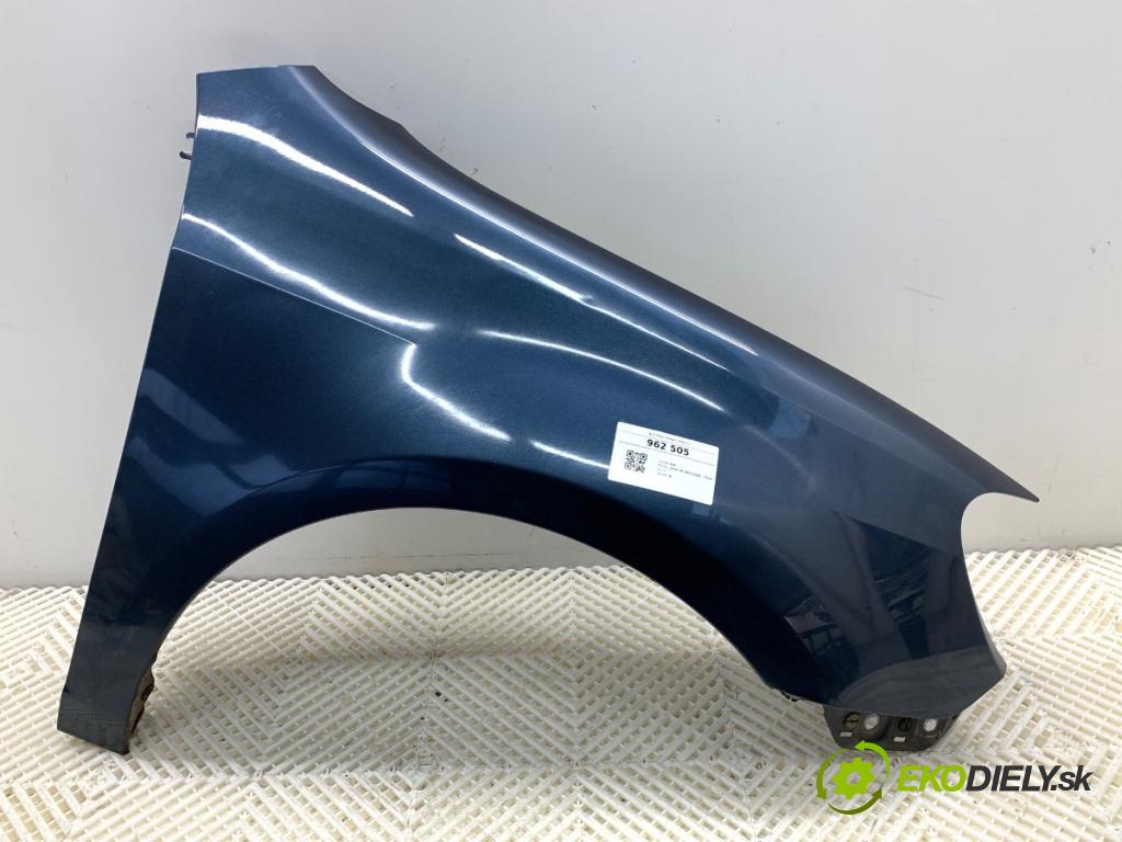 VW GOLF VI liftback 2009 90 kW 1.4 TSI 1390 Blatník pravy predný LC5F 