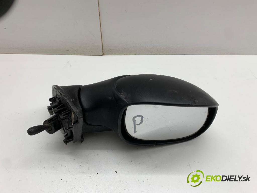 CITROEN C3 I liftback 2004 44 kW 1.1 i 1124 Spätné zrkadlo pravy 