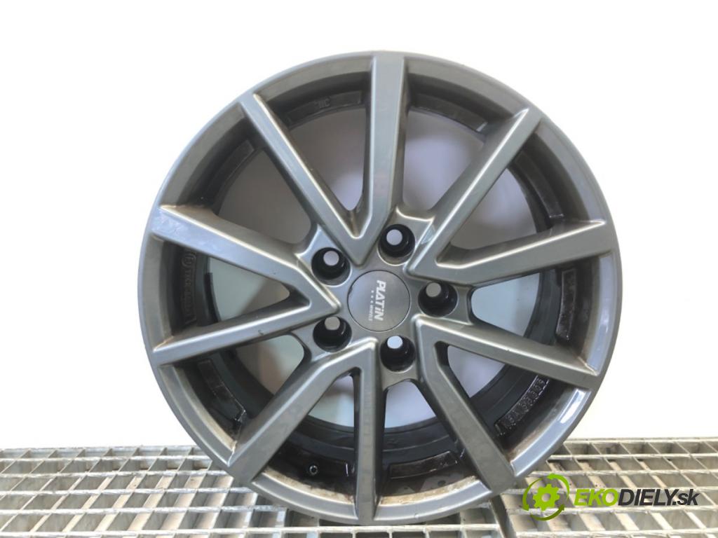 VW GOLF VIII Kombi 2022 110 kW 2.0 TDI 1968 disk HLINÍK 16 6.5J: 5X112 57 ET41 VEC656