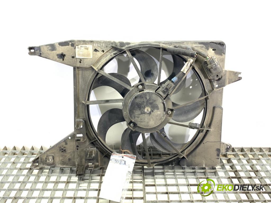 DACIA SANDERO liftback 2008 55 kW 1.4 (B30C, BS0C, BS0A, BS0G, BS1F, BS0E) 1390 Ventilátor chladiča 8200765566 (Ventilátor)