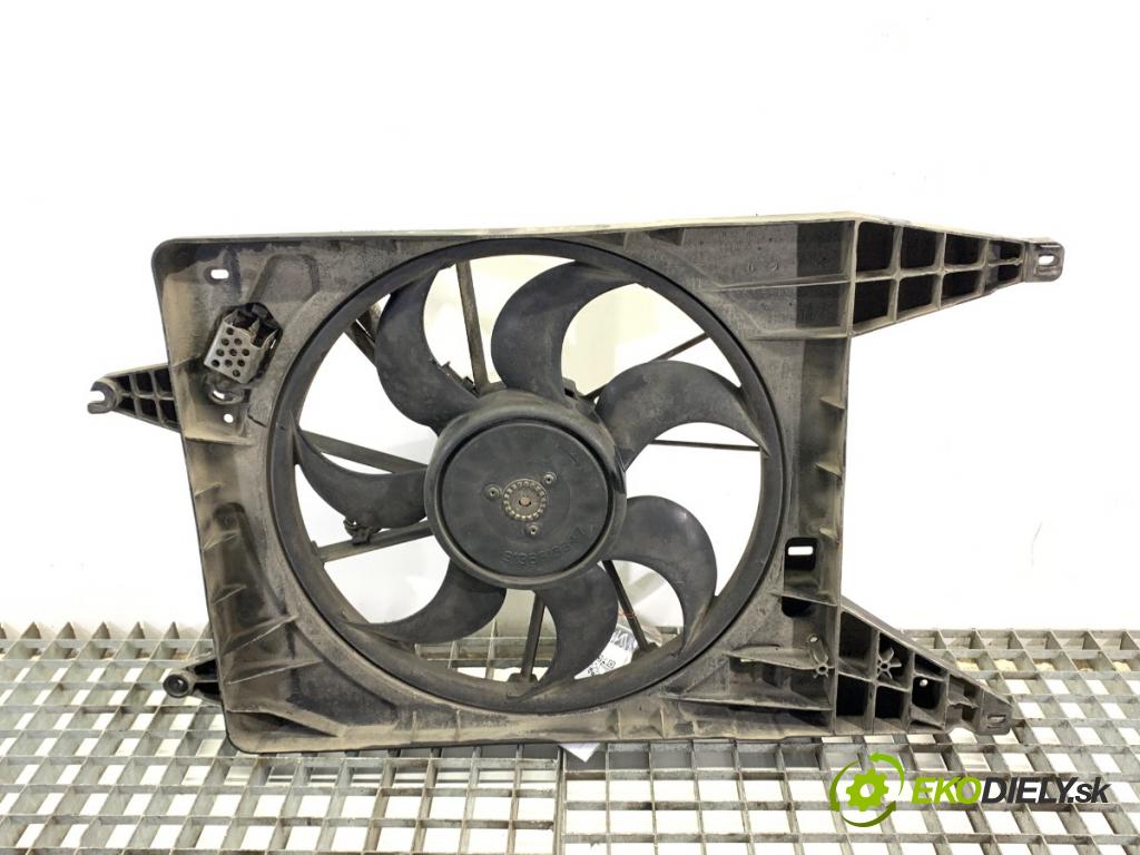 DACIA SANDERO liftback 2008 55 kW 1.4 (B30C, BS0C, BS0A, BS0G, BS1F, BS0E) 1390 Ventilátor chladiča 8200765566 (Ventilátor)