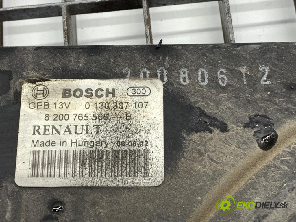 DACIA SANDERO liftback 2008 55 kW 1.4 (B30C, BS0C, BS0A, BS0G, BS1F, BS0E) 1390 Ventilátor chladiča 8200765566 (Ventilátor)