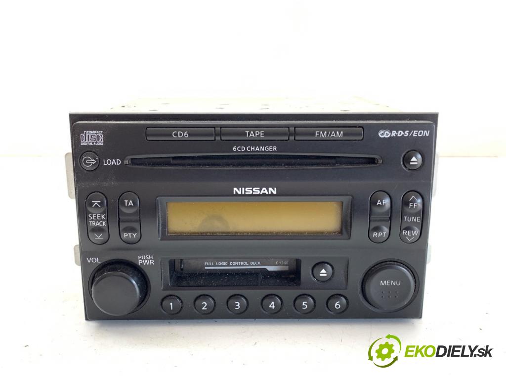 NISSAN X-TRAIL T30 SUV 2006 100 kW 2.2 dCi 2184 RADIO 28188EQ300 (Audio zariadenie)