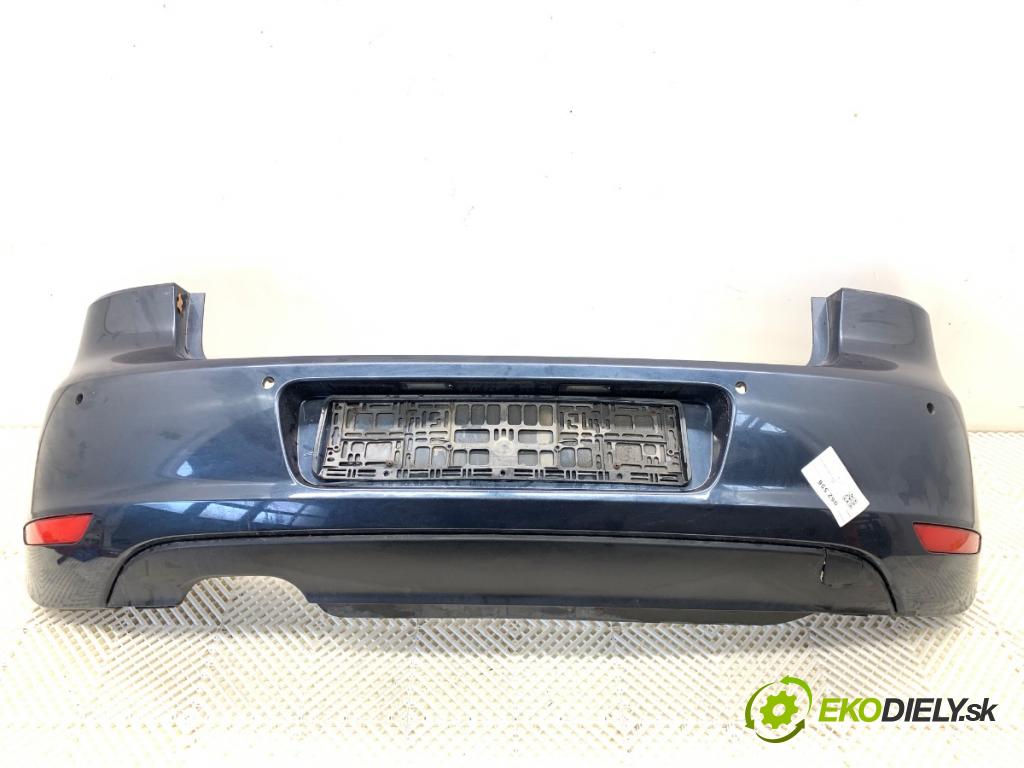 VW GOLF VI liftback 2009 90 kW 1.4 TSI 1390 Nárazník zad LC5F 