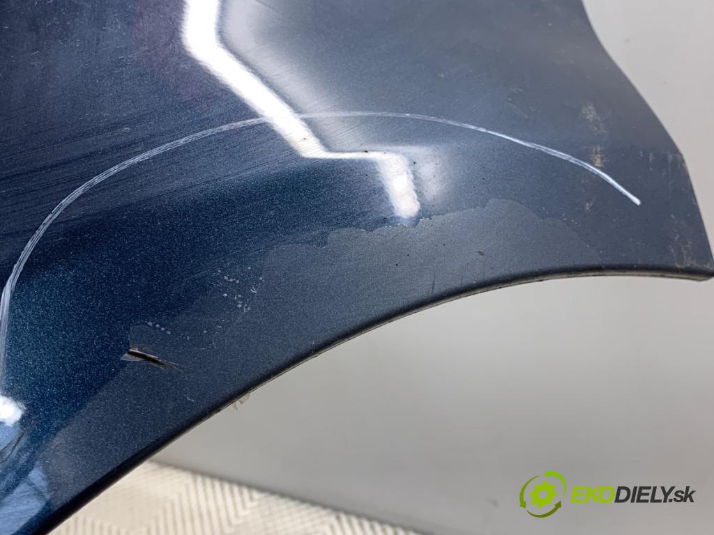 VW GOLF VI liftback 2009 90 kW 1.4 TSI 1390 nárazník zadní část LC5F