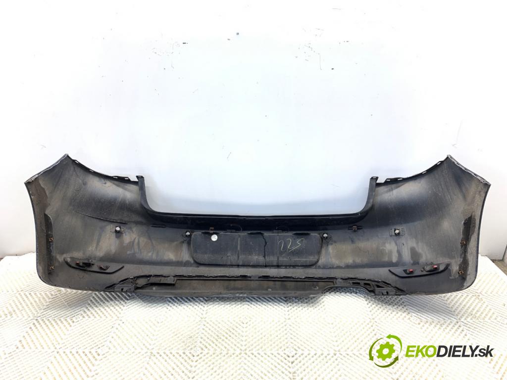 VW GOLF VI liftback 2009 90 kW 1.4 TSI 1390 nárazník zadní část LC5F