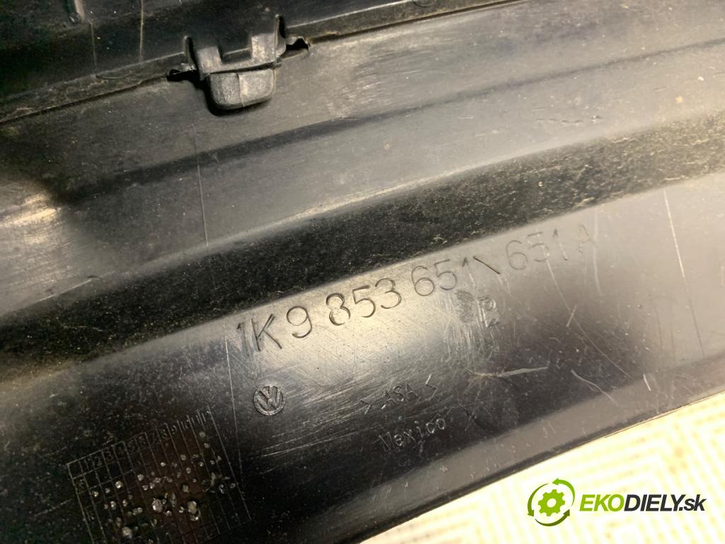 VW GOLF VI Kombi 2011 103 kW 2.0 TDI 1968 Mriežka maska 1K9853651 (Mriežka predná (maska chladiča))