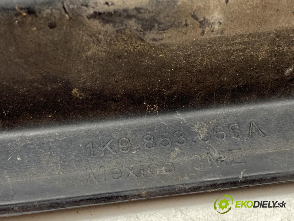 VW GOLF VI Kombi 2011 103 kW 2.0 TDI 1968 Mriežky nárazníka pravy predný 1K9853666A