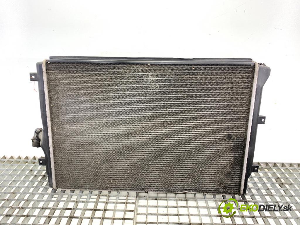 VW GOLF VI Kombi 2011 103 kW 2.0 TDI 1968 Chladič vody 1K0121251DM (Chladič vody)