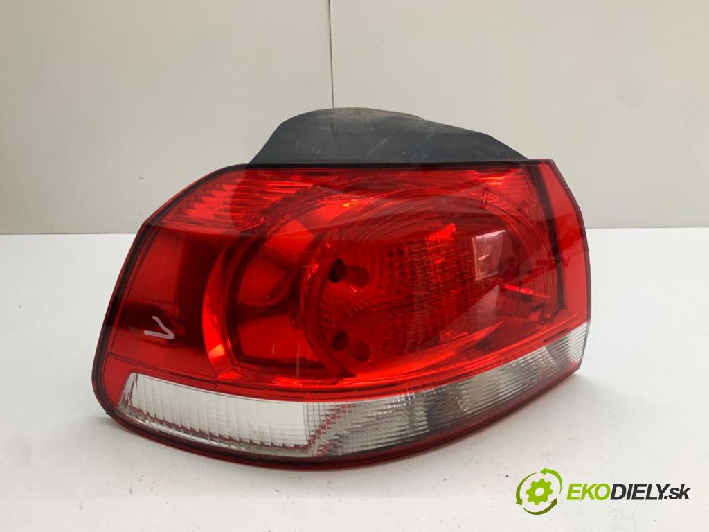 VW GOLF VI liftback 2009 90 kW 1.4 TSI 1390 světlo levý zadní část 5K0945095E
