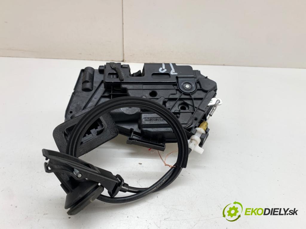 VW GOLF VI liftback 2009 90 kW 1.4 TSI 1390 zámok dveře pravý přední část 5K1837016