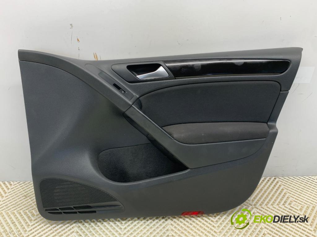 VW GOLF VI liftback 2009 90 kW 1.4 TSI 1390 ča dveře pravý přední část 5K4867012