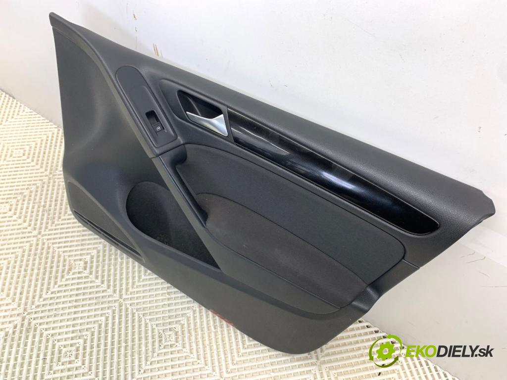 VW GOLF VI liftback 2009 90 kW 1.4 TSI 1390 ča dveře pravý přední část 5K4867012