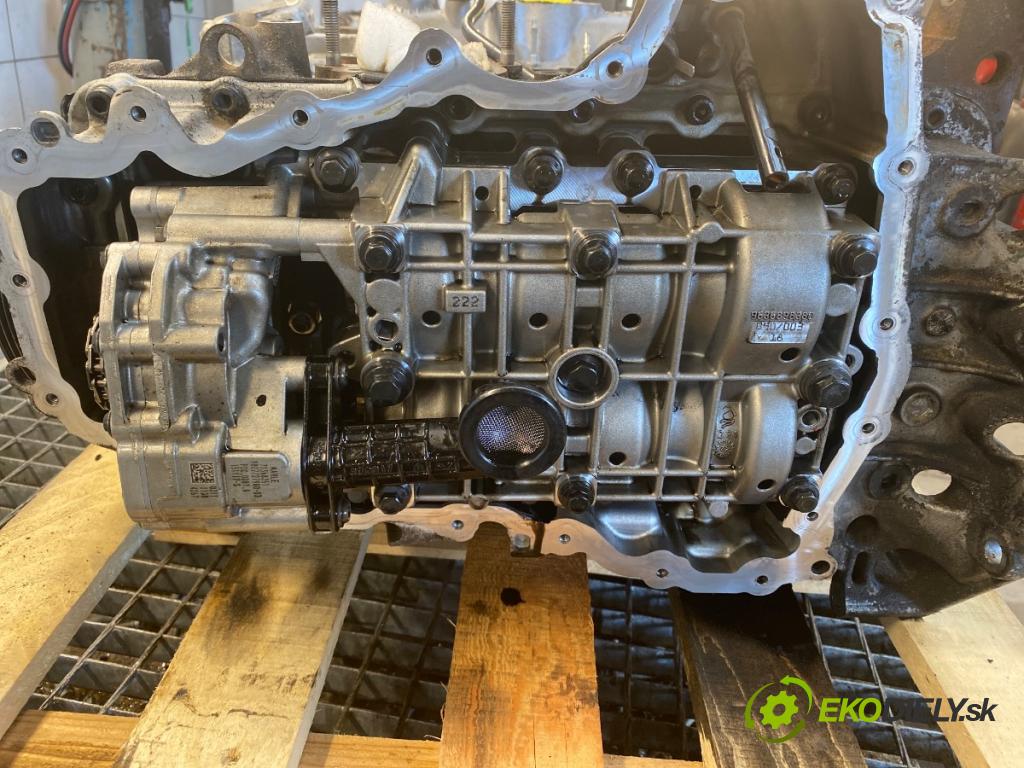 PEUGEOT 5008 II nadwozie wielkoprzestrzenne (MPV) 2017 133 kW 2.0 BlueHDi 180 1997 Motor DW10FC (Motor)