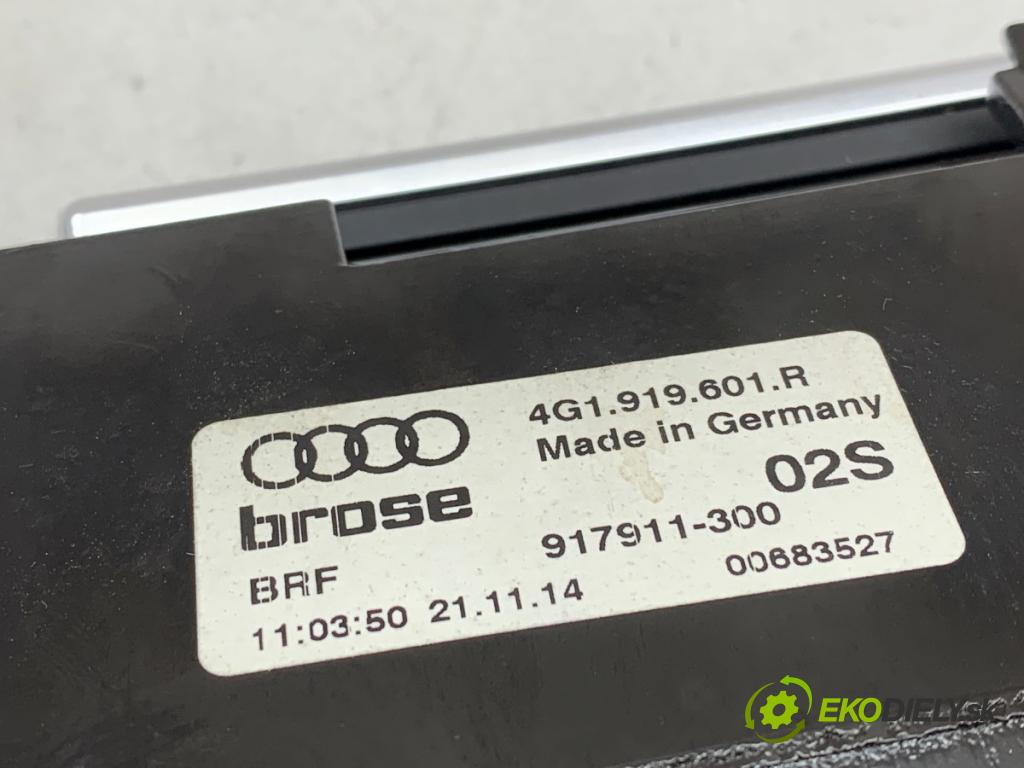 AUDI A7 4G liftback 2016 245 kW 3.0 TFSI quattro 2995 Displej 4G1919601R (Přístrojová deska)