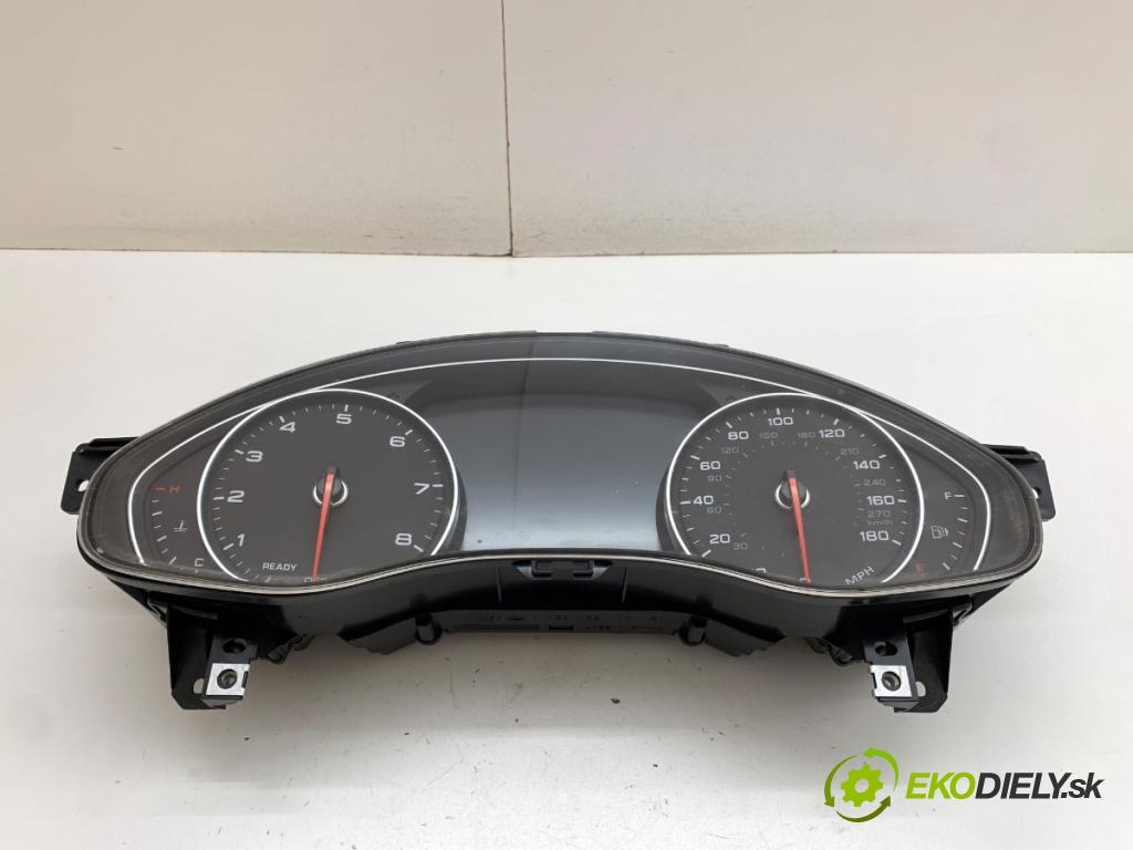 AUDI A7 4G liftback 2016 245 kW 3.0 TFSI quattro 2995 Prístrojovka 4G8920985N (Prístrojová doska)