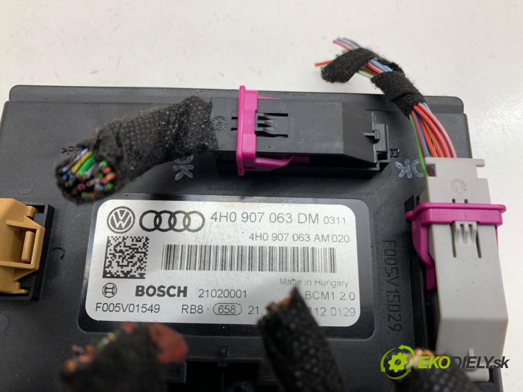 AUDI A7 4G liftback 2016 245 kW 3.0 TFSI quattro 2995 Modul komfortu 4H0907063DM (Modul komfortu)