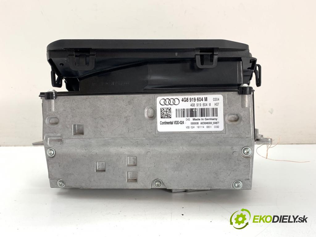 AUDI A7 4G liftback 2016 245 kW 3.0 TFSI quattro 2995 Dislpej HEAD-UP: 4G8919604M