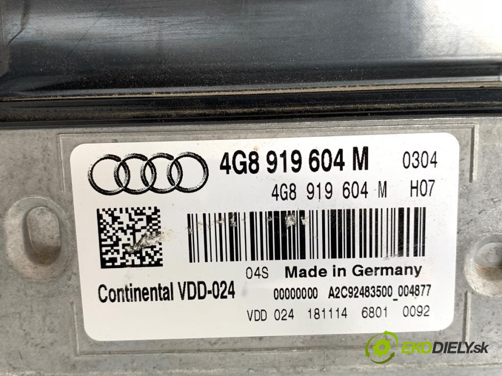 AUDI A7 4G liftback 2016 245 kW 3.0 TFSI quattro 2995 Dislpej HEAD-UP: 4G8919604M