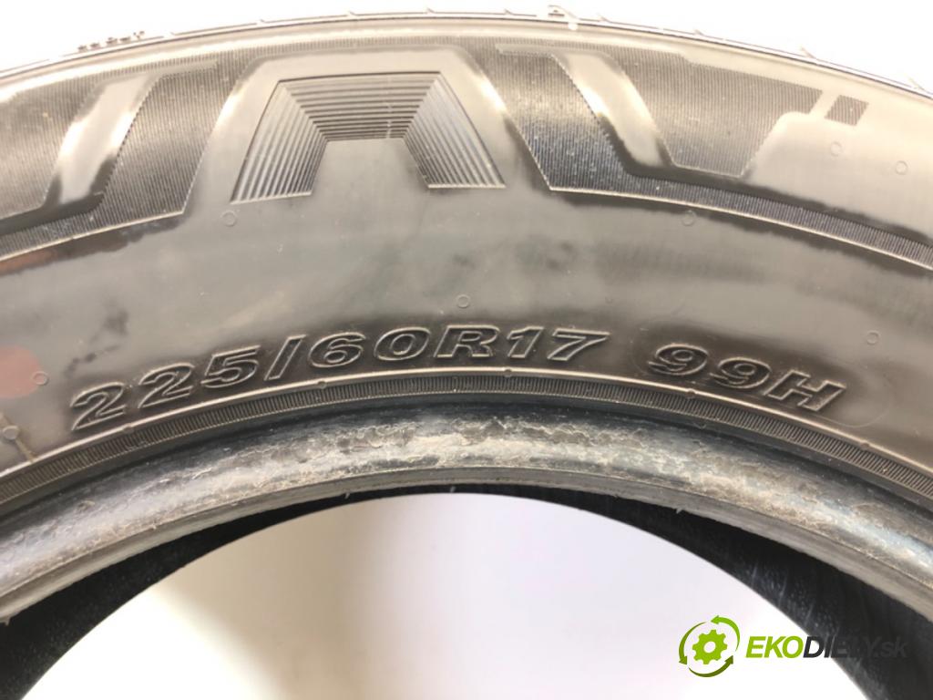 --- --- PNEUMATIKY: 2X 225/60 R17 NEXEN