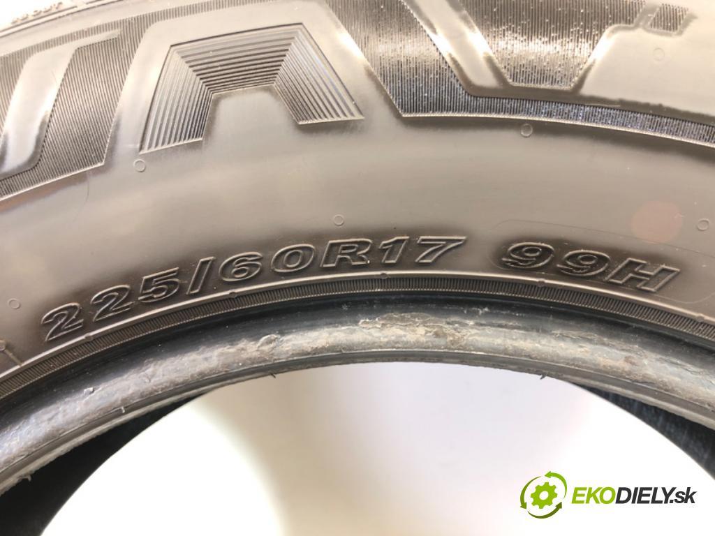 --- --- PNEUMATIKY: 2X 225/60 R17 NEXEN