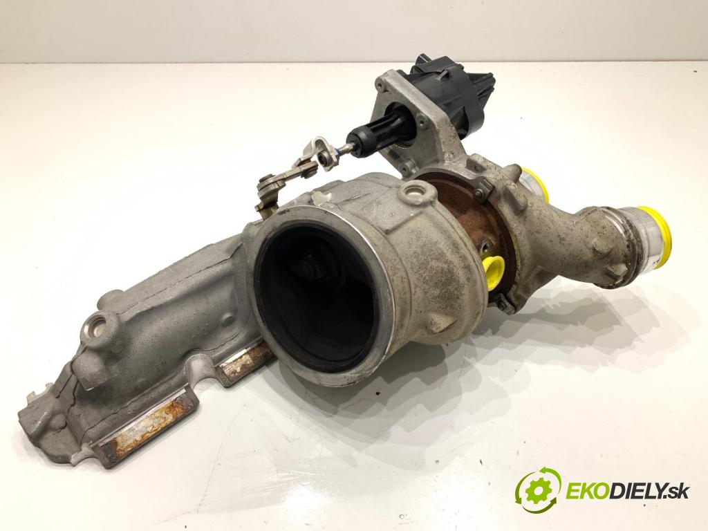BMW F20 liftback 2019 100 kW 118 i 1598 turbo 7633795 (Kompletní turbodmychadlo)