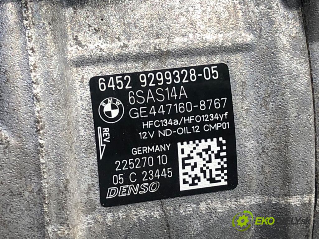 BMW F20 liftback 2019 100 kW 118 i 1598 kompresor klimatizace 9299328 (Kompresor klimatizace)