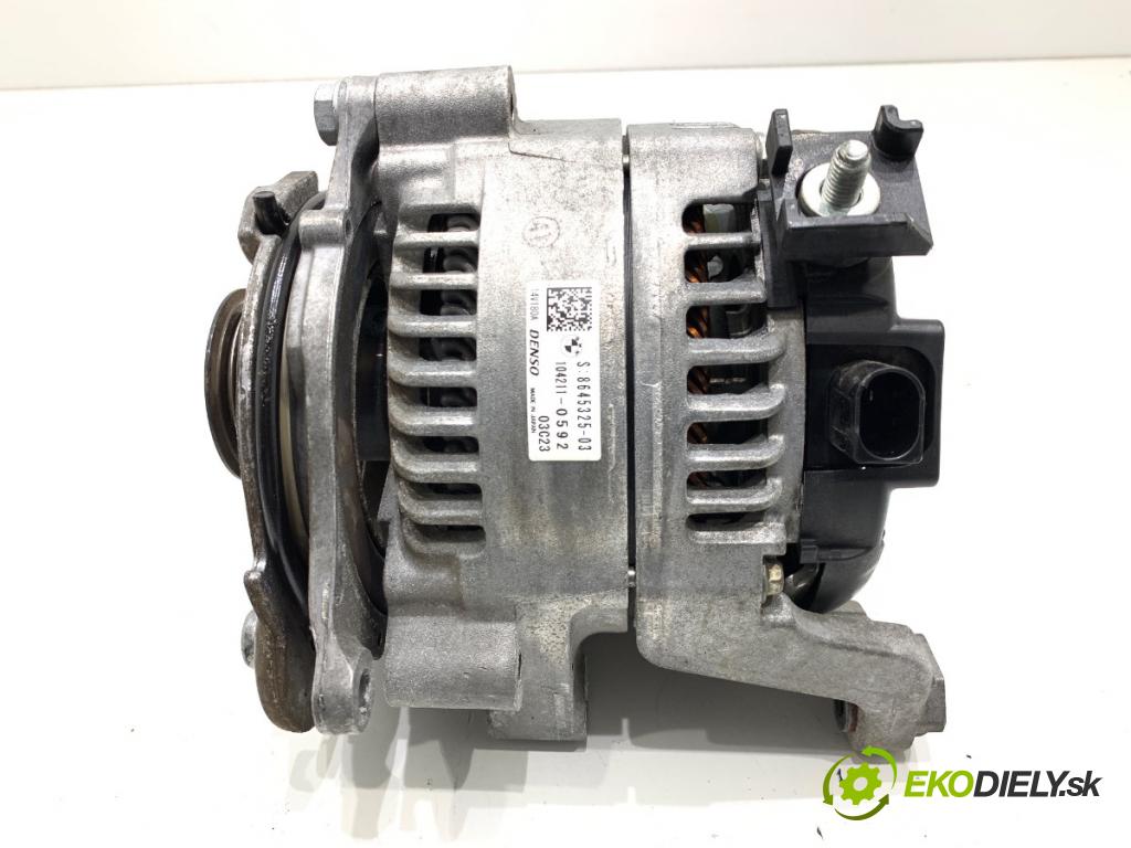 BMW F20 liftback 2019 100 kW 118 i 1598 Alternátor 8645325 (Alternátor)