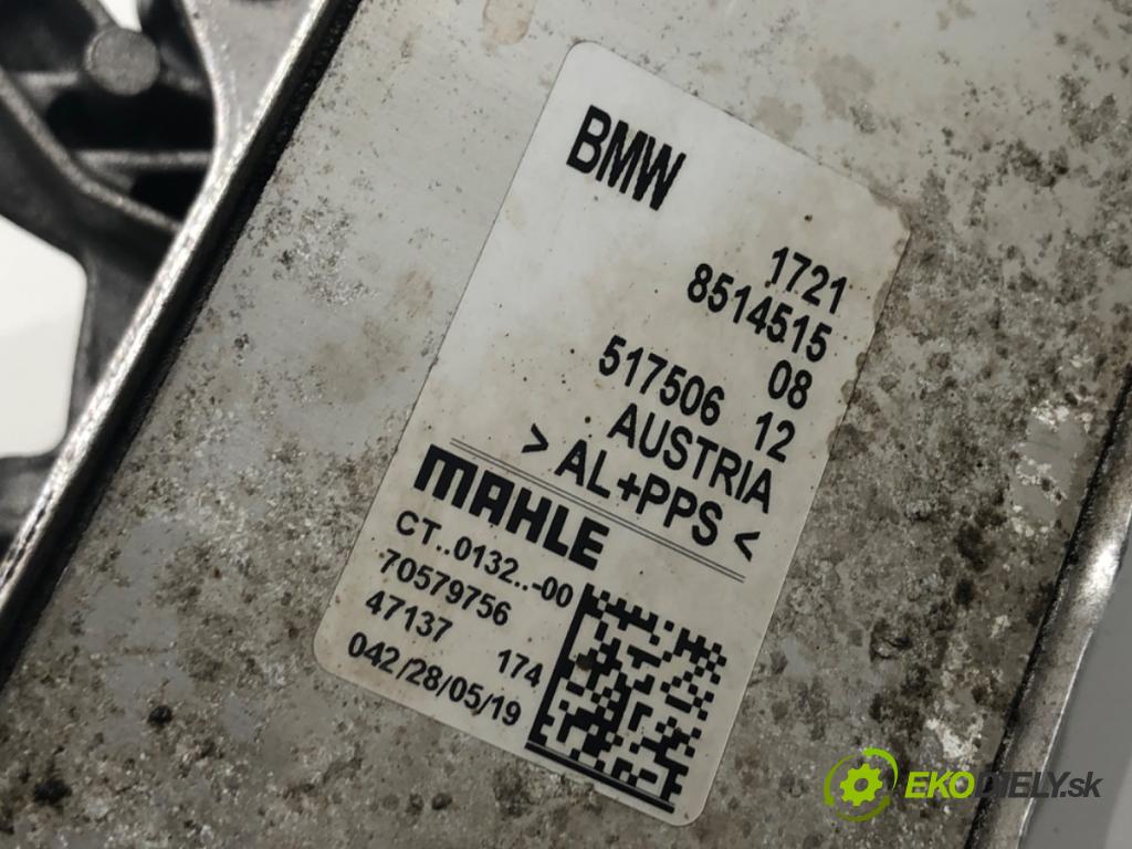 BMW F20 liftback 2019 100 kW 118 i 1598 chladič oleje převodovky 8514515