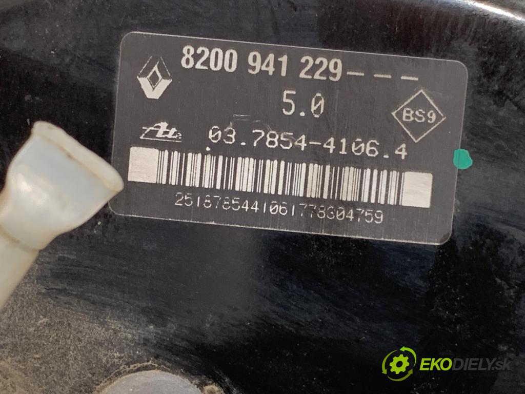 DACIA SANDERO liftback 2008 55 kW 1.4 (B30C, BS0C, BS0A, BS0G, BS1F, BS0E) 1390 posilovač bŕzd 8200941229
