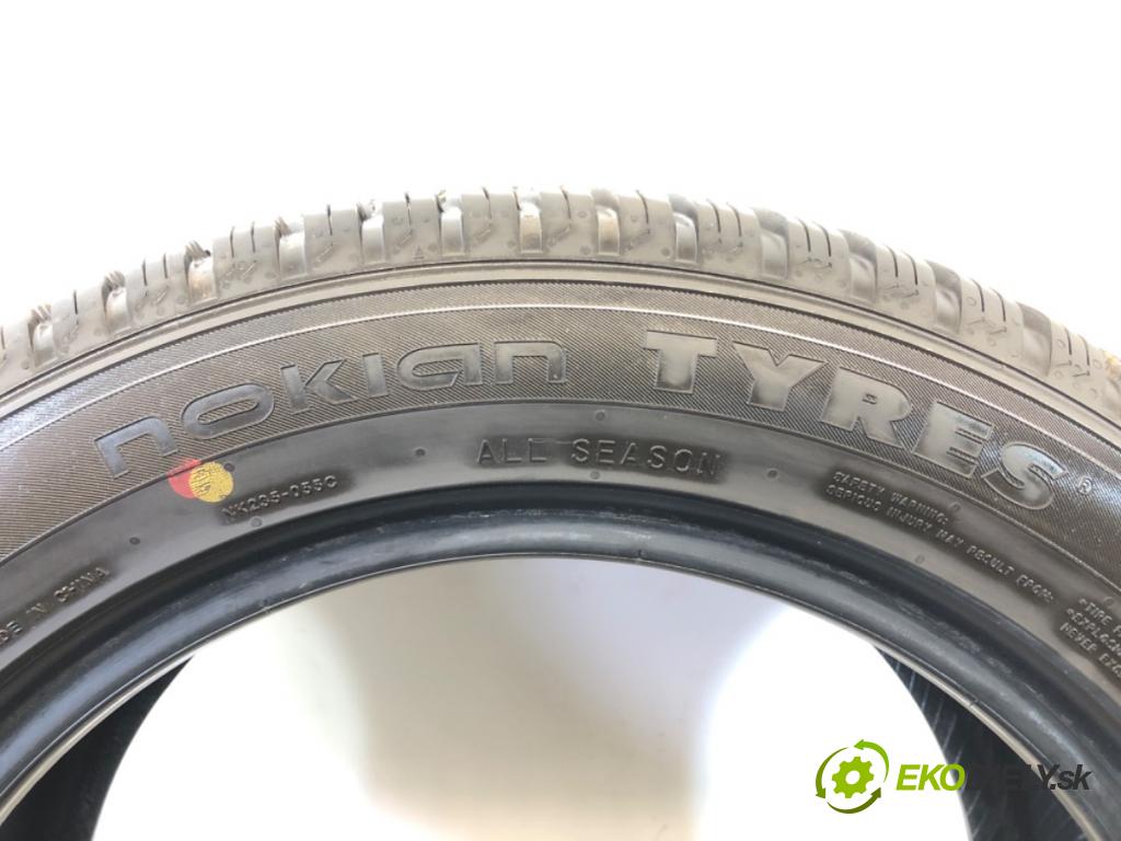 --- --- PNEUMATIKA: zima 2X 205/55 R16 NOKIAN
