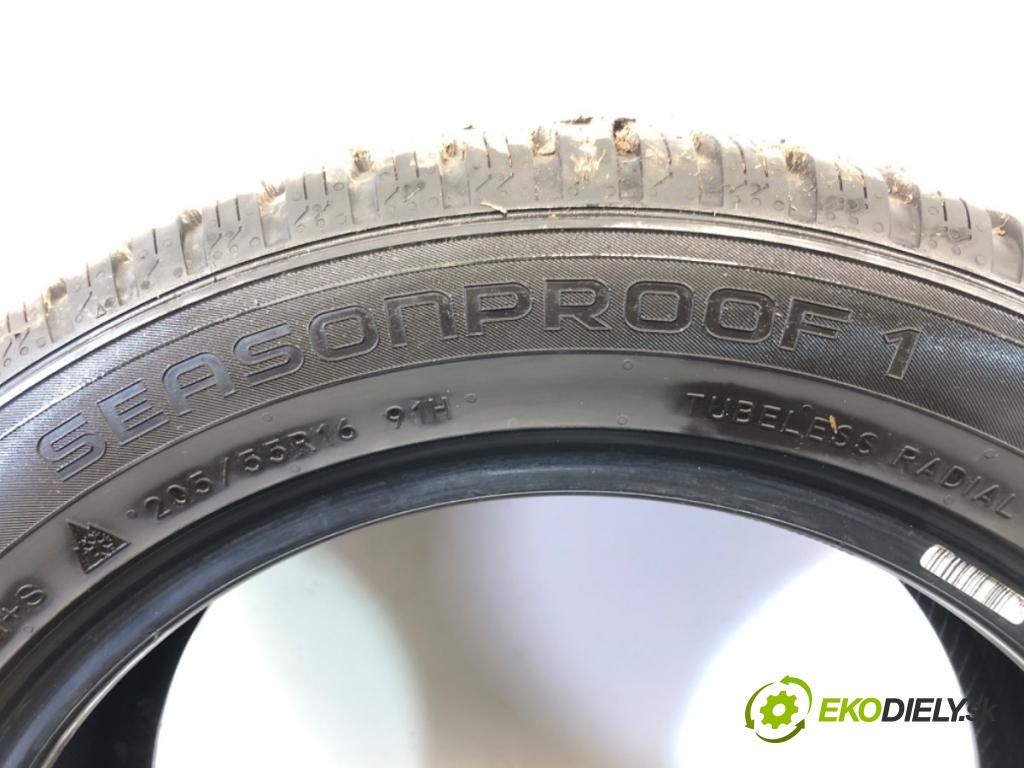 --- --- PNEUMATIKA: zima 2X 205/55 R16 NOKIAN
