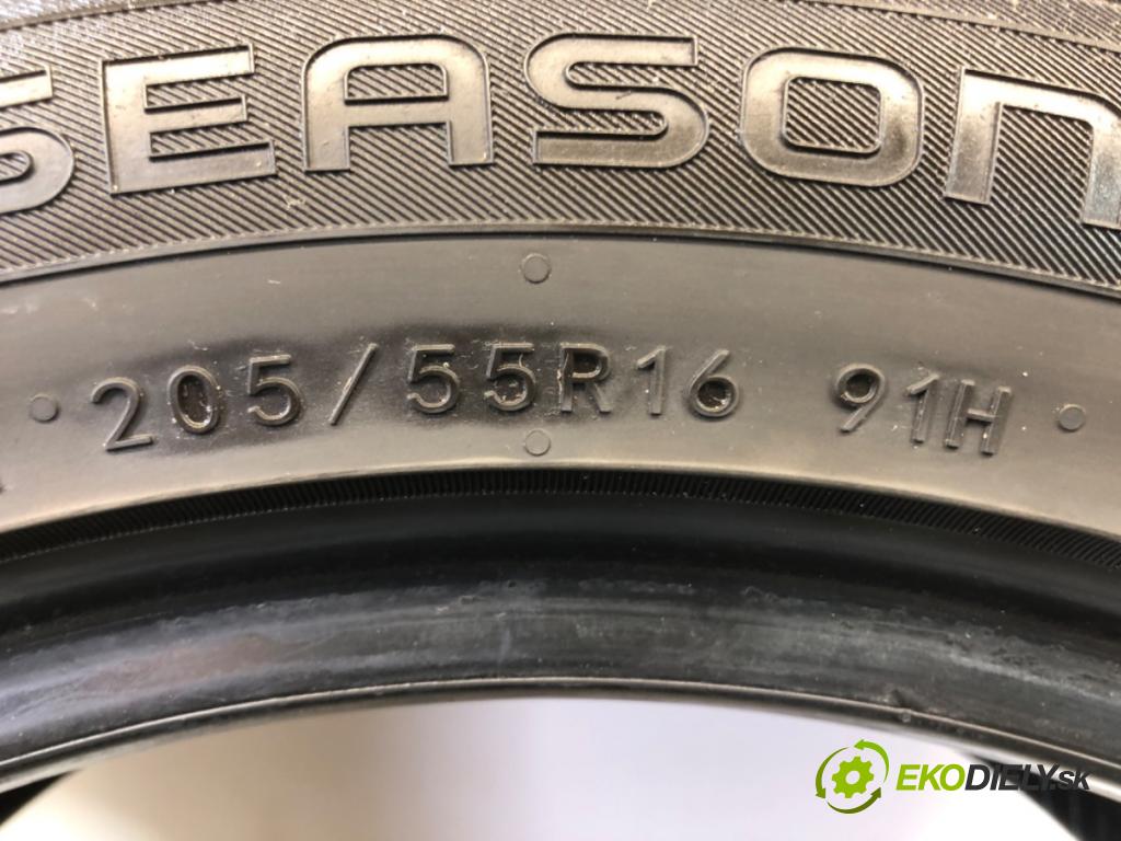 --- --- PNEUMATIKA: zima 2X 205/55 R16 NOKIAN