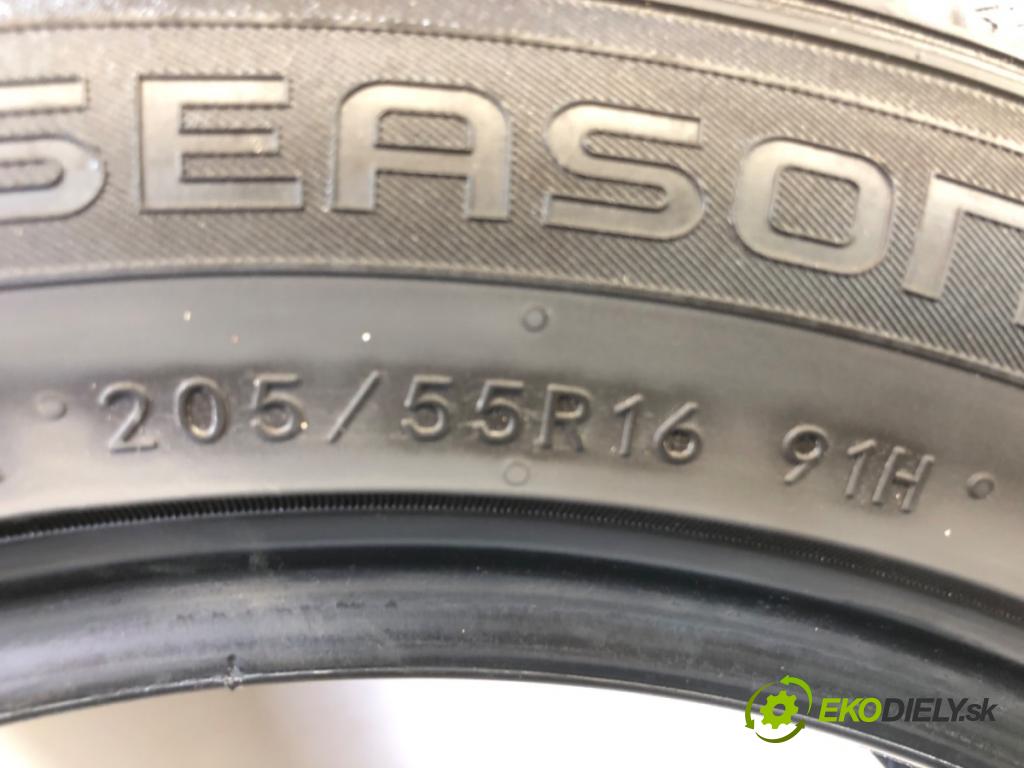 --- --- PNEUMATIKA: zima 2X 205/55 R16 NOKIAN