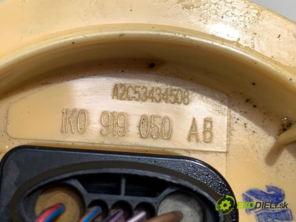 VW GOLF VI Kombi 2011 103 kW 2.0 TDI 1968 pumpa paliva 1K0919050AB