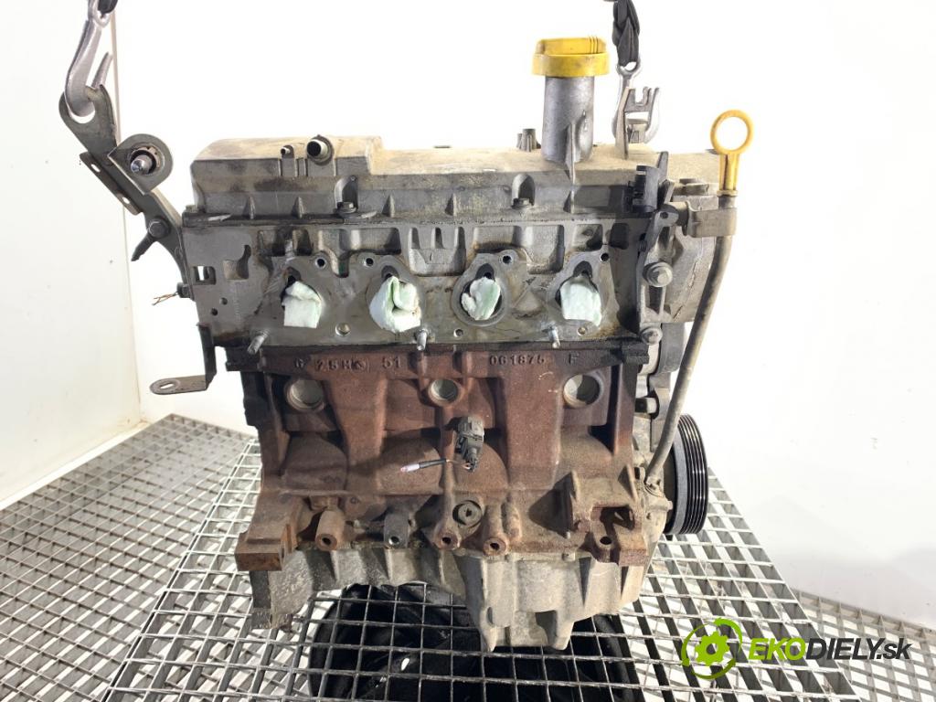 DACIA SANDERO liftback 2008 55 kW 1.4 (B30C, BS0C, BS0A, BS0G, BS1F, BS0E) 1390 Motor K7JA710 (Motor)