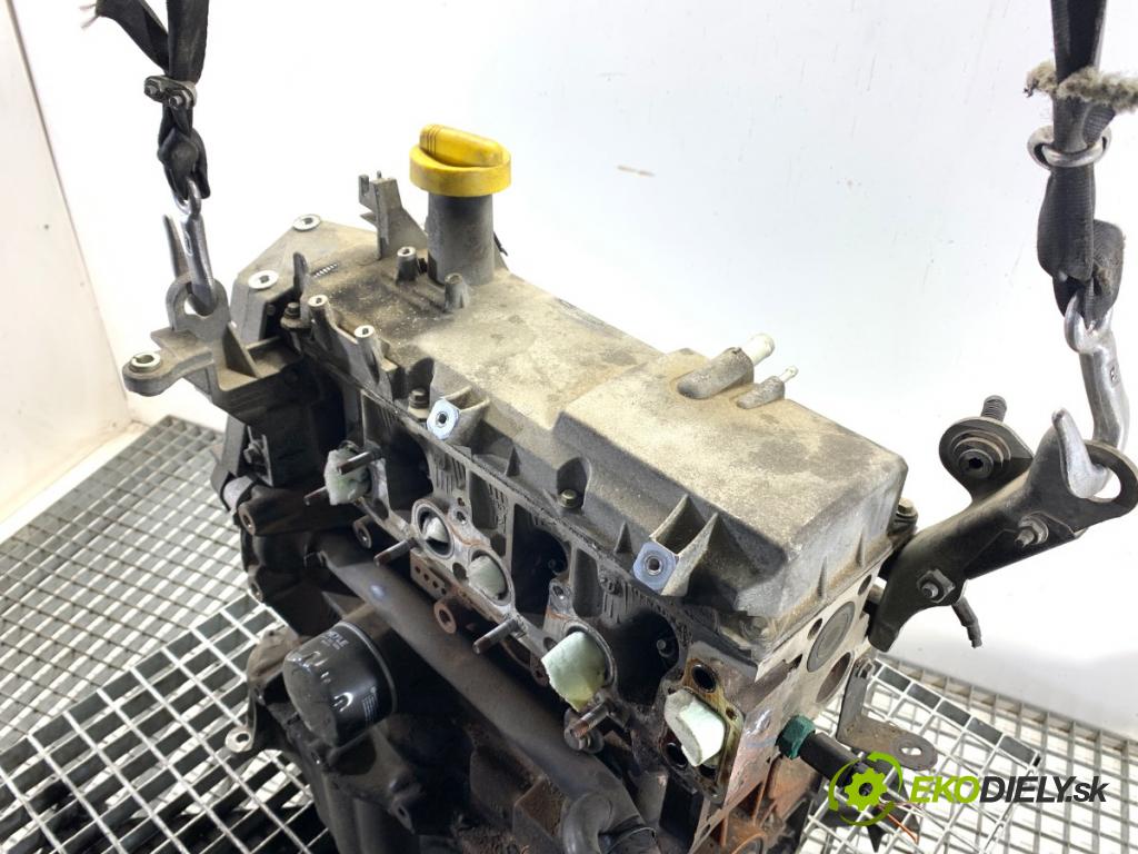DACIA SANDERO liftback 2008 55 kW 1.4 (B30C, BS0C, BS0A, BS0G, BS1F, BS0E) 1390 Motor K7JA710 (Motor)