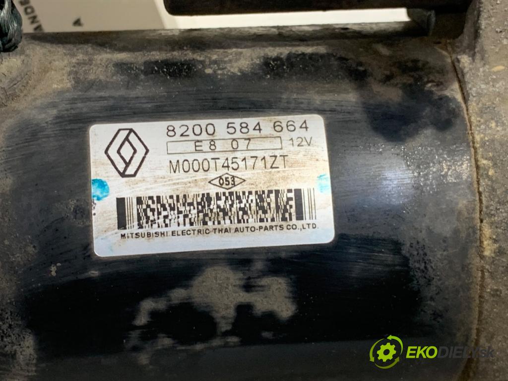 DACIA SANDERO liftback 2008 55 kW 1.4 (B30C, BS0C, BS0A, BS0G, BS1F, BS0E) 1390 Štartér 8200584664 (Štartér)