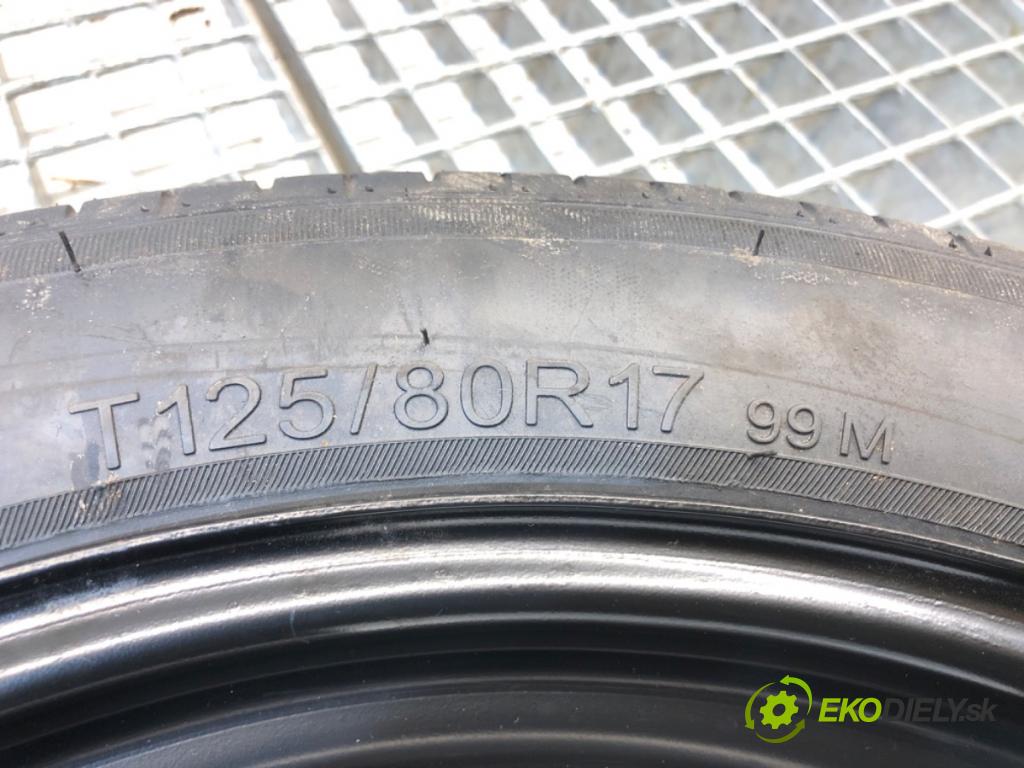 --- --- 2024 koleso dojazdové 17 5x108 63 ET25 125/80/17