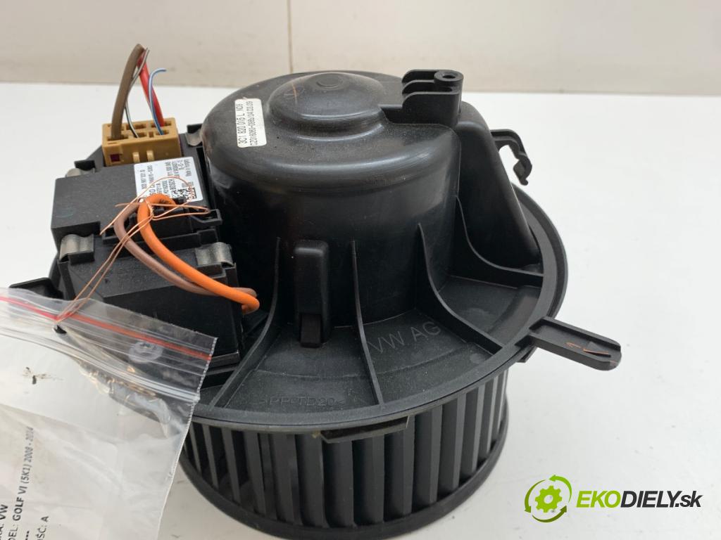 VW GOLF VI liftback 2009 90 kW 1.4 TSI 1390 ventilátor kúrenia 3C1820015L