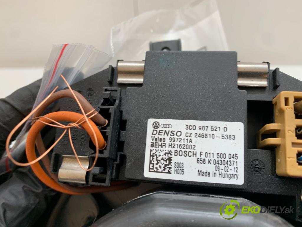 VW GOLF VI liftback 2009 90 kW 1.4 TSI 1390 ventilátor kúrenia 3C1820015L