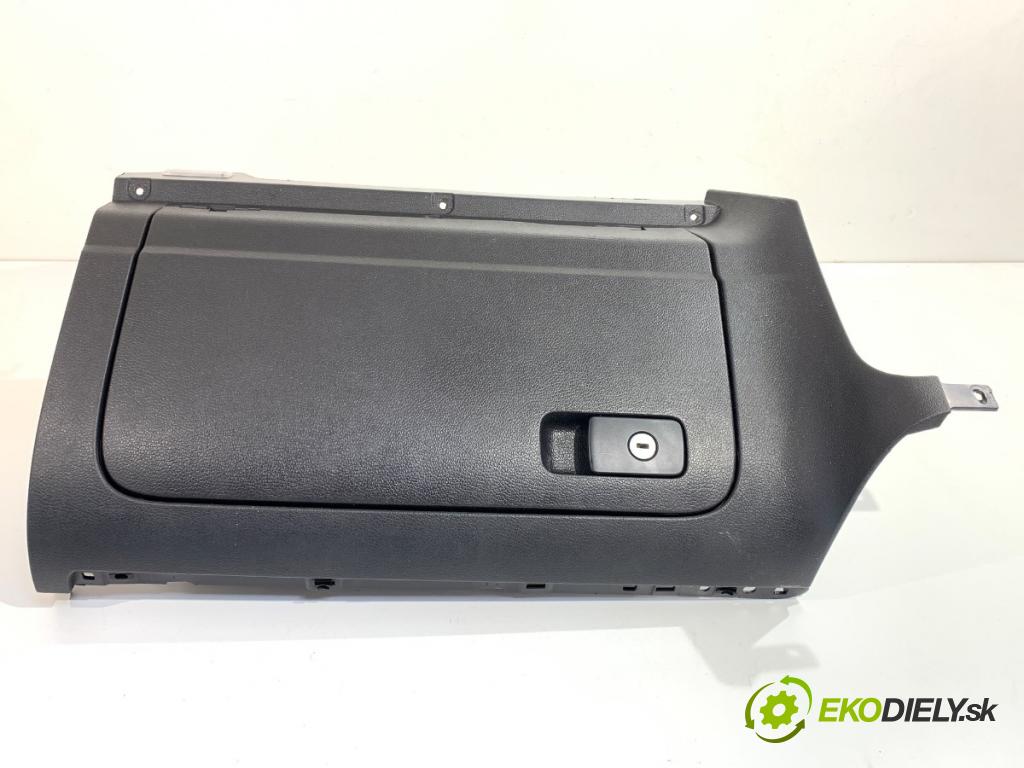 VW GOLF VI liftback 2009 90 kW 1.4 TSI 1390 přihrádka kastlík spolujezdce 1K1857290D (Přihrádka (kastlík))