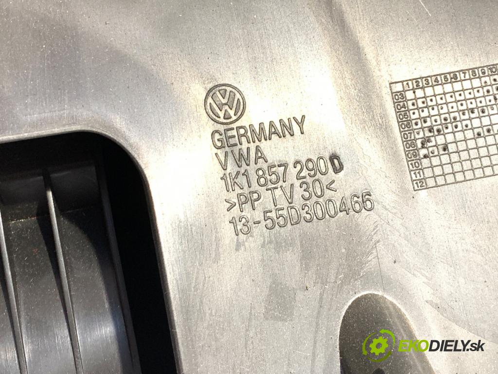 VW GOLF VI liftback 2009 90 kW 1.4 TSI 1390 přihrádka kastlík spolujezdce 1K1857290D (Přihrádka (kastlík))