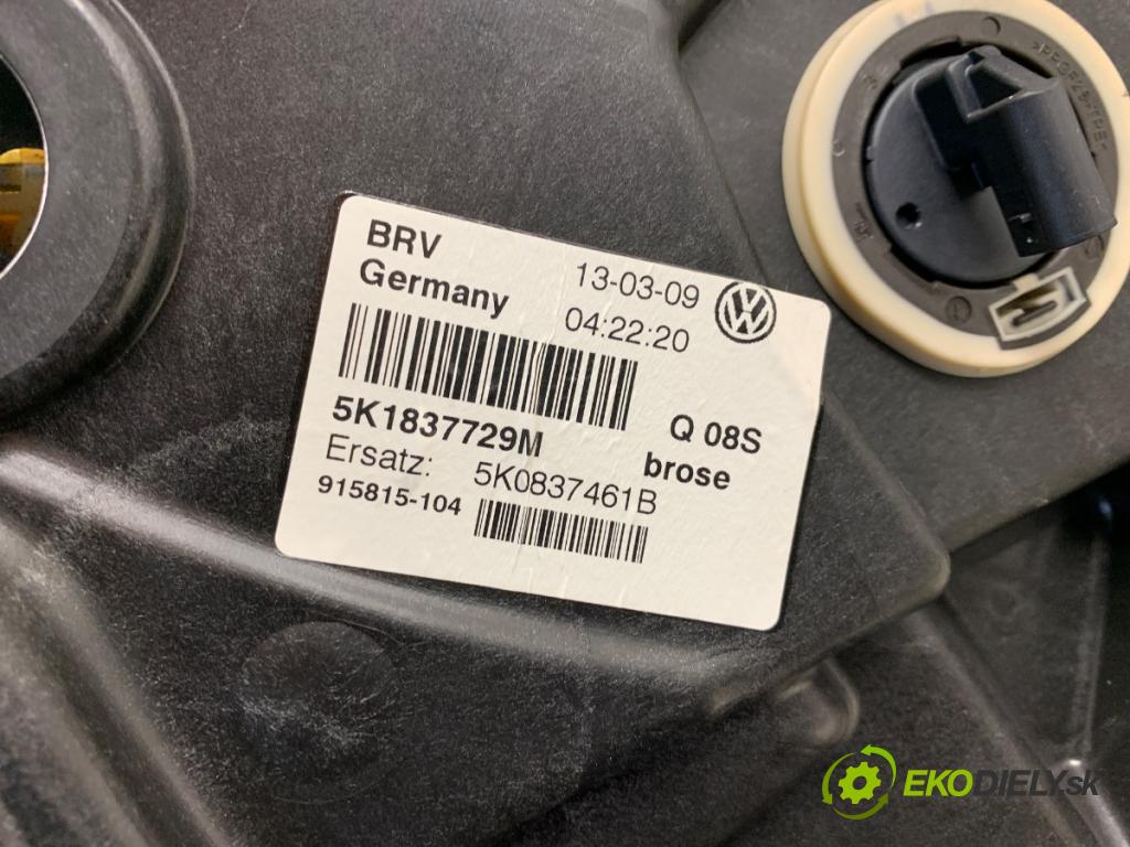 VW GOLF VI liftback 2009 90 kW 1.4 TSI 1390 Mechanizmus okna ľavy predný 1K0959701AF