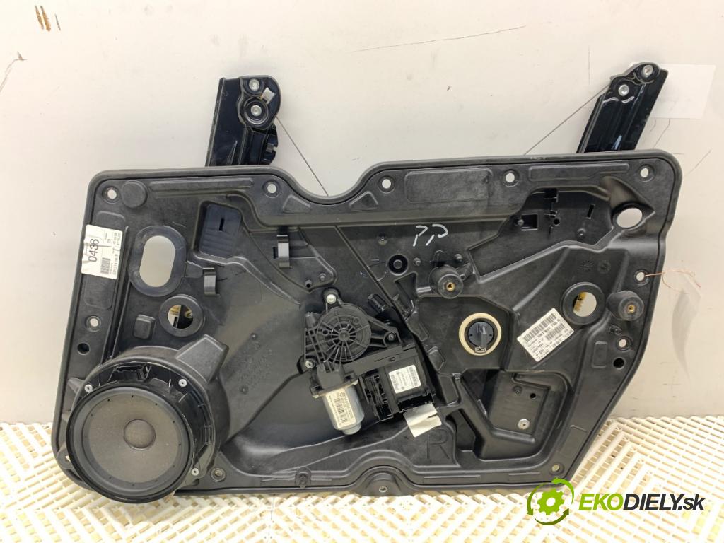 VW GOLF VI liftback 2009 90 kW 1.4 TSI 1390 Mechanizmus okna pravy predný 1K0959702AN