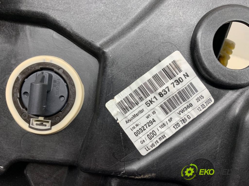 VW GOLF VI liftback 2009 90 kW 1.4 TSI 1390 Mechanizmus okna pravy predný 1K0959702AN