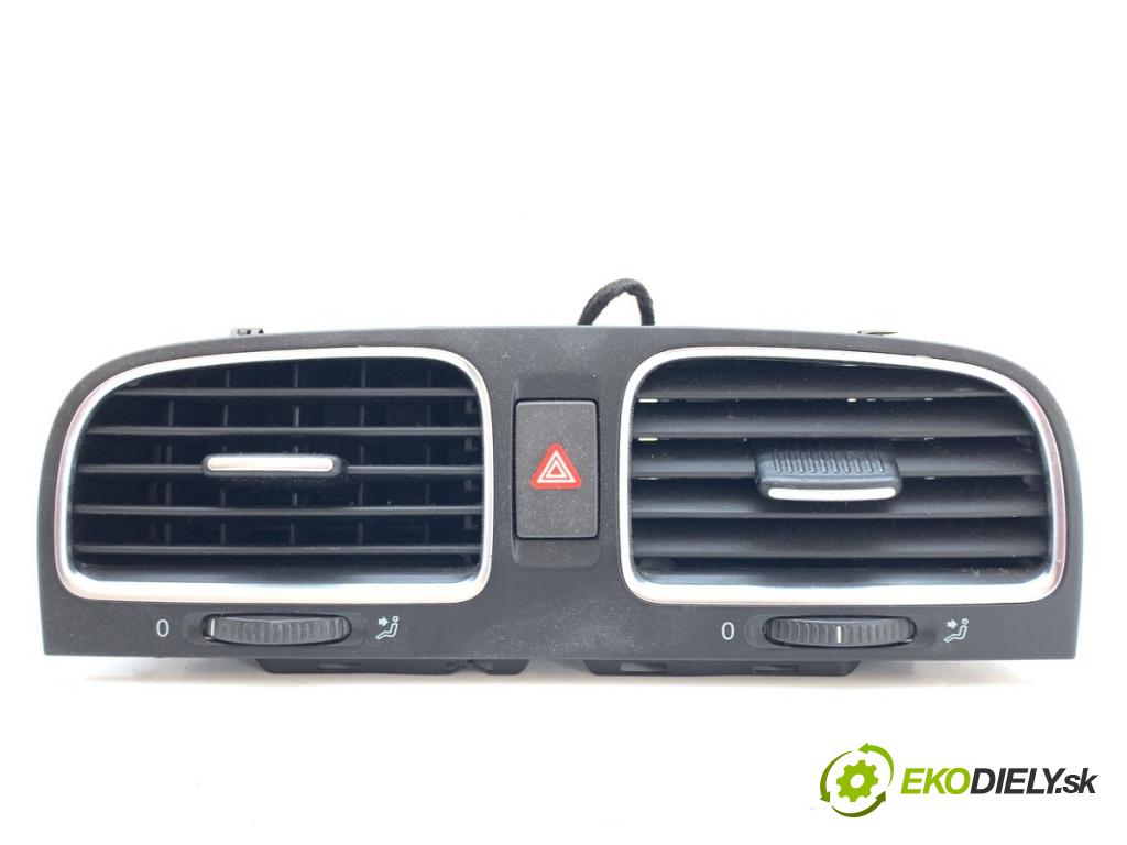 VW GOLF VI liftback 2009 90 kW 1.4 TSI 1390 Mriežky kúrenia predný 5K0815736D