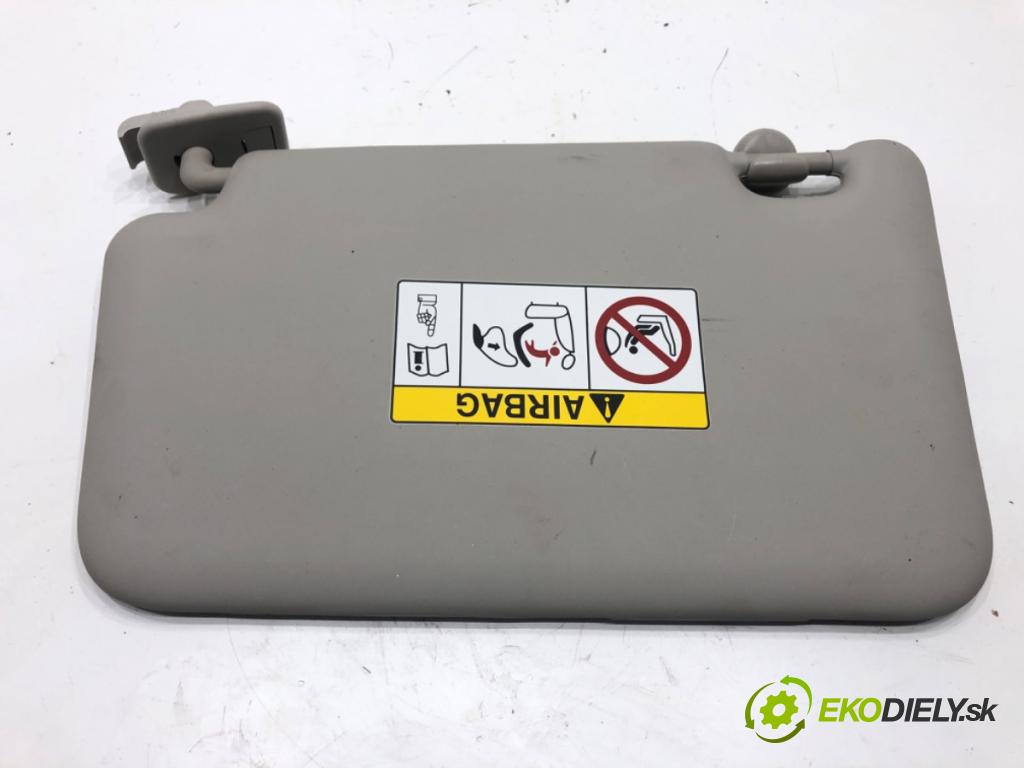 NISSAN MICRA K14 liftback 2017 66 kW 0.9 IG-T 898 clona sluneční pravý 